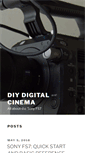 Mobile Screenshot of diydigitalcinema.com